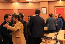 دیدارنوروزی رییس دانشگاه صنعتی شاهرود باکارکنان واعضای هیات علمی 